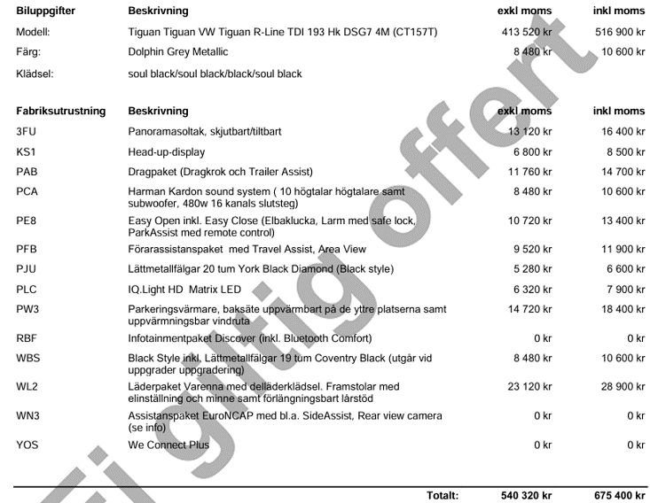 Volkswagen Tiguan 2026, bild 8/8