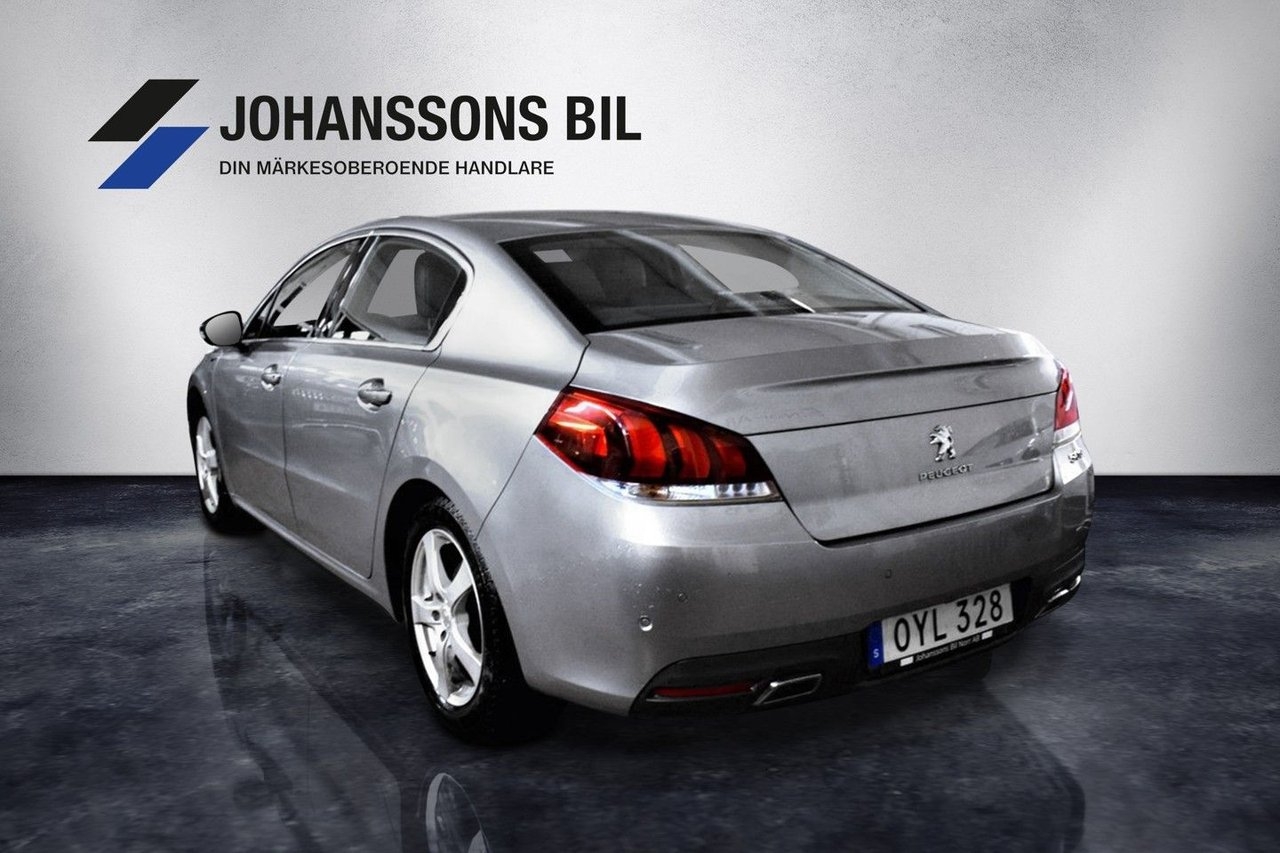 Peugeot 508 2015, bild 3/9