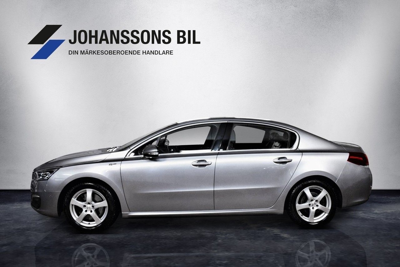 Peugeot 508 2015, bild 2/9