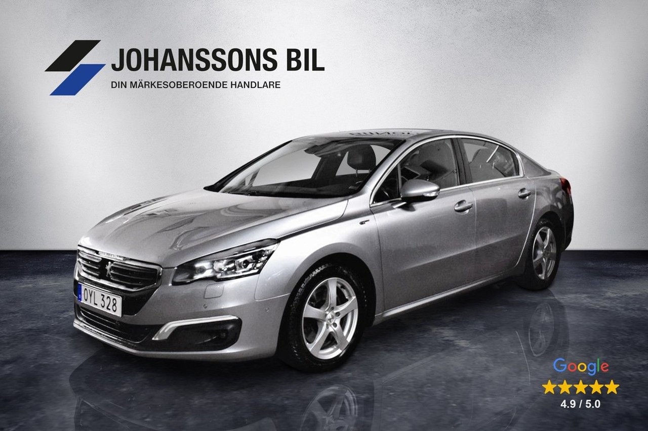 Peugeot 508