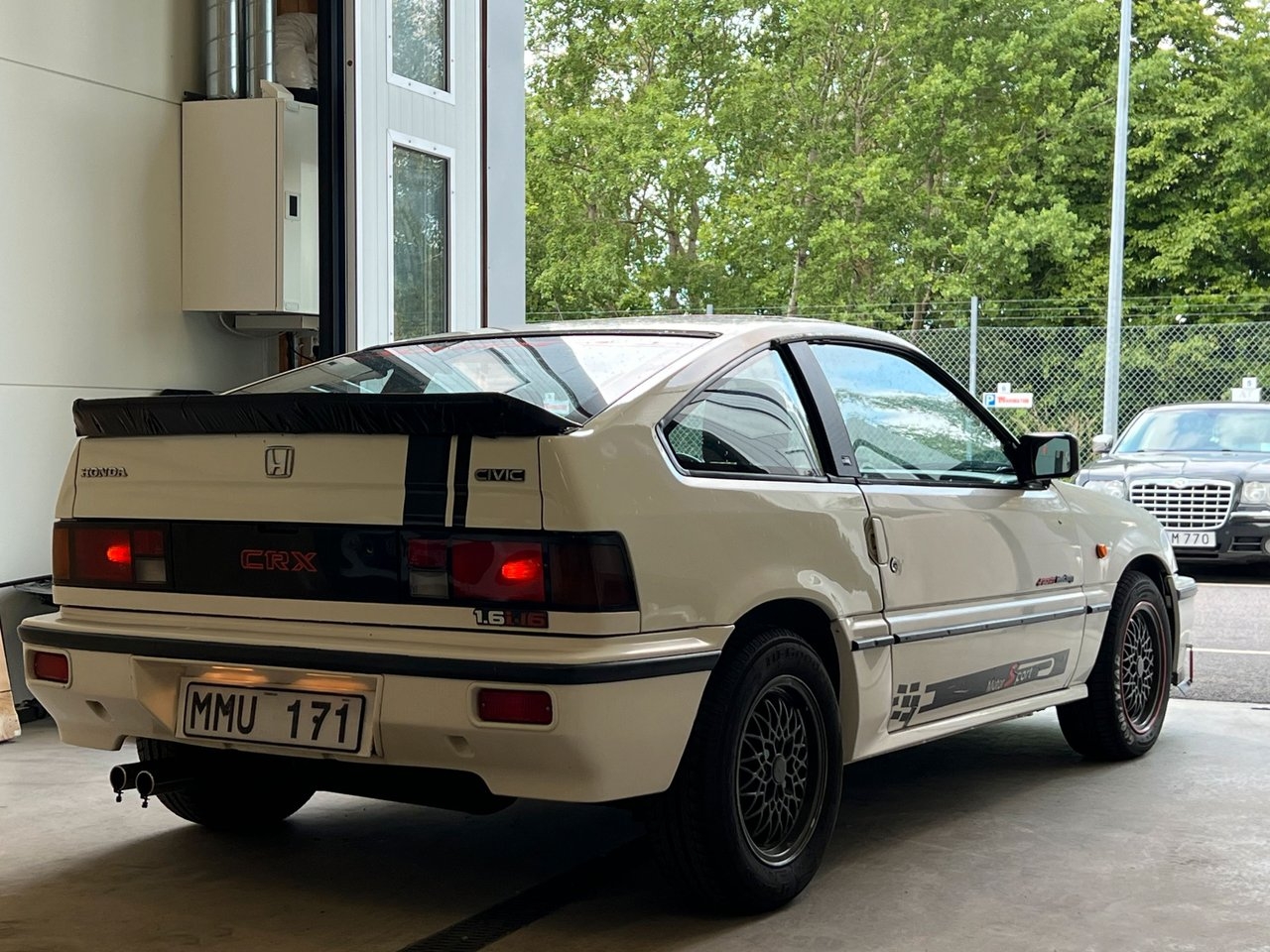 Honda CRX 1986, bild 4/10