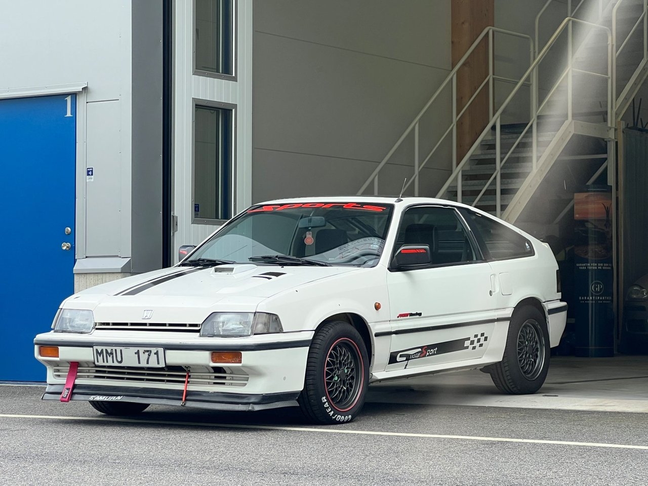 Honda CRX 1986, bild 2/10