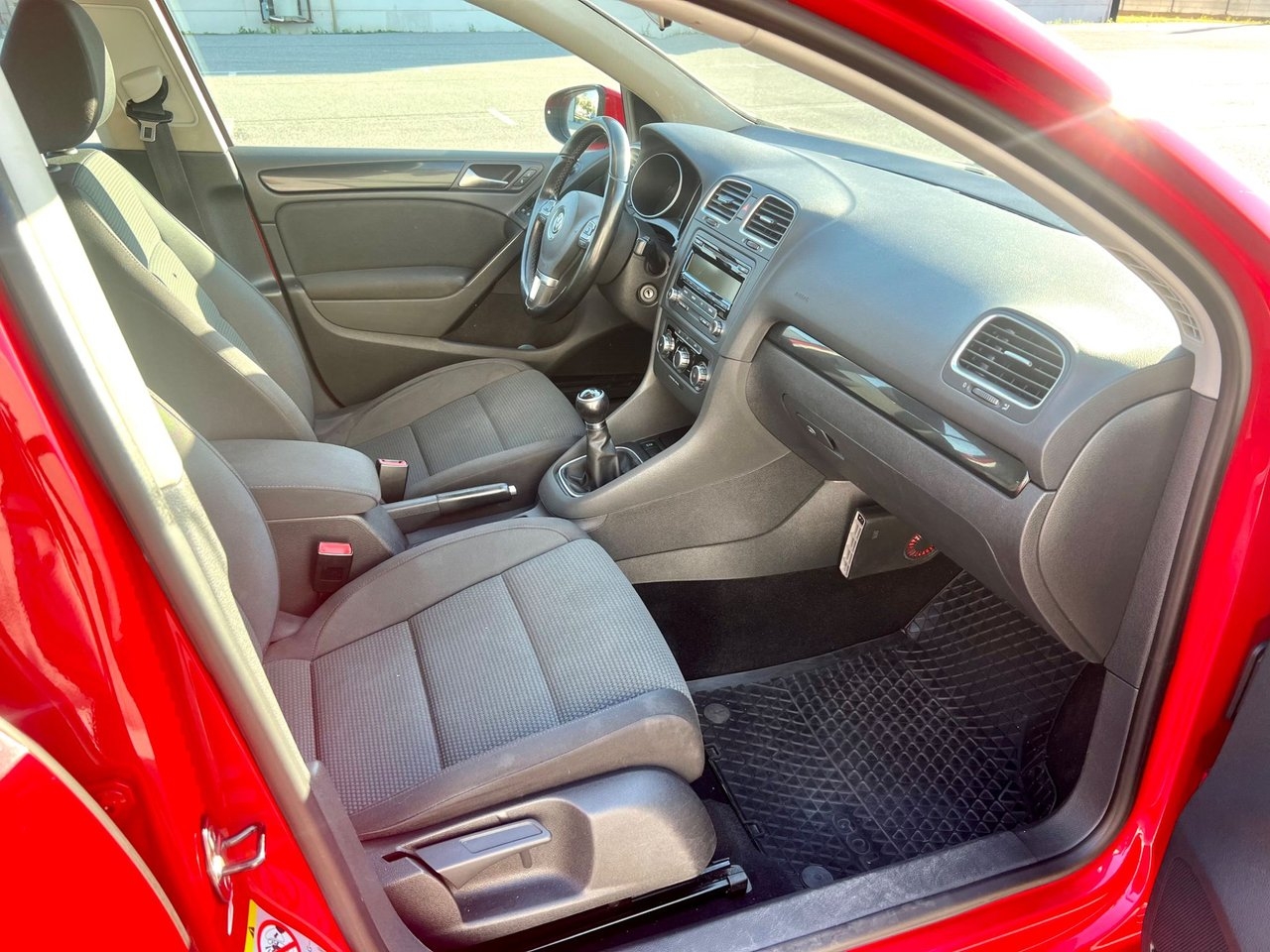 Volkswagen Golf 5-dörrar 1.4 TSI Euro 5 2011, bild 6/7