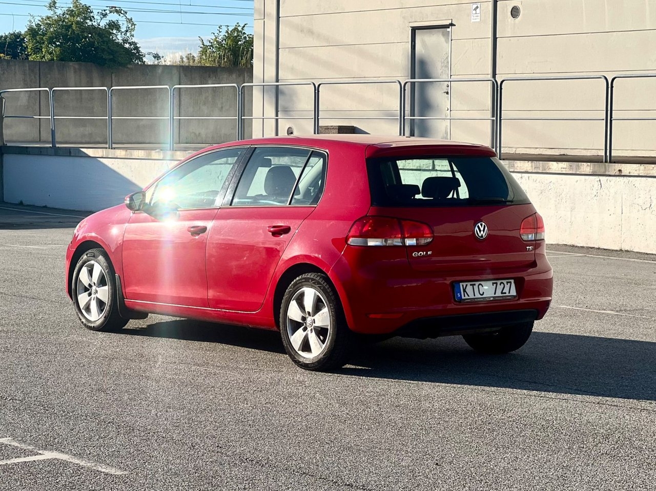 Volkswagen Golf 5-dörrar 1.4 TSI Euro 5 2011, bild 4/7