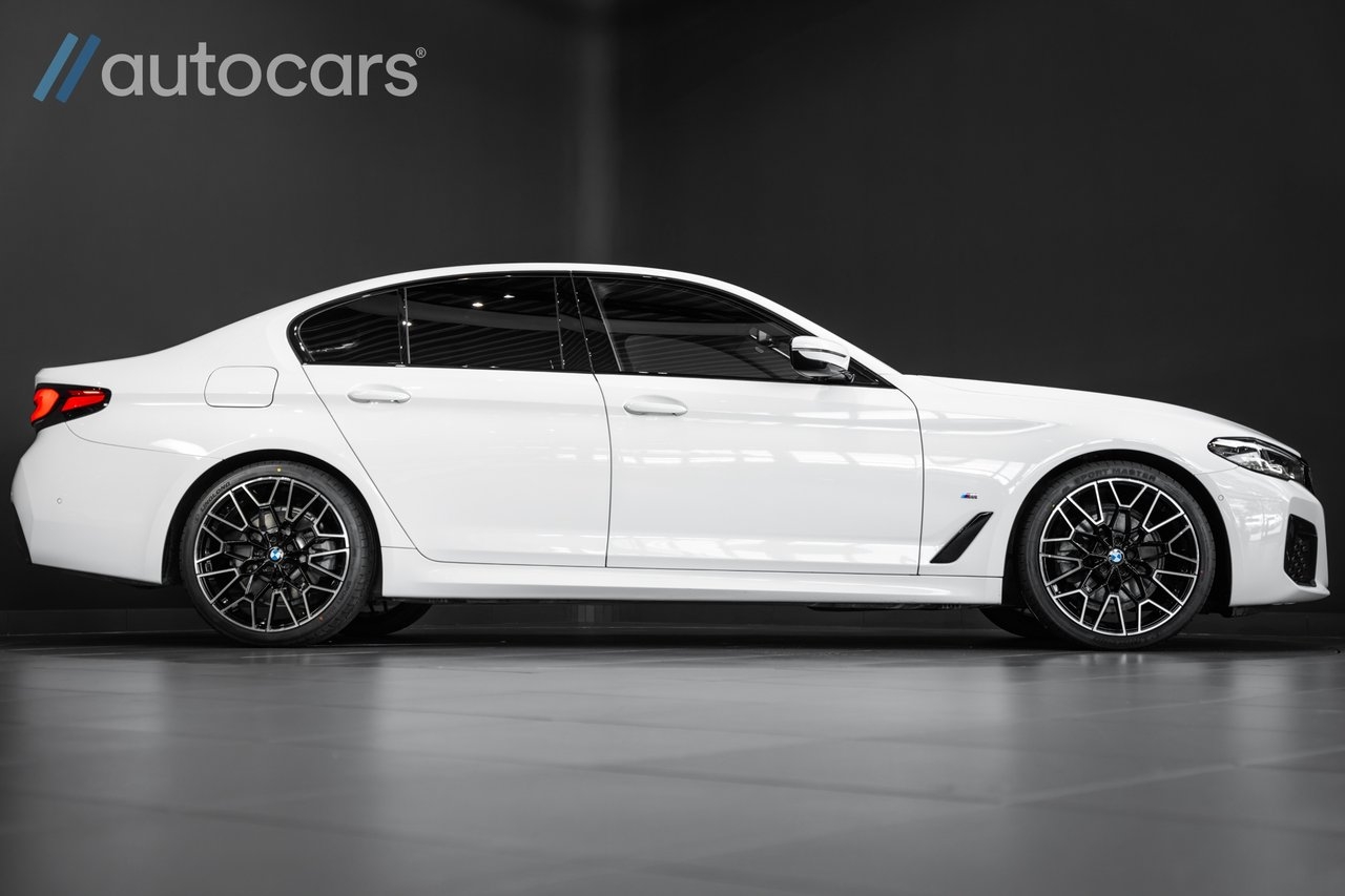 BMW 520 d M Sport 2021, bild 2/10