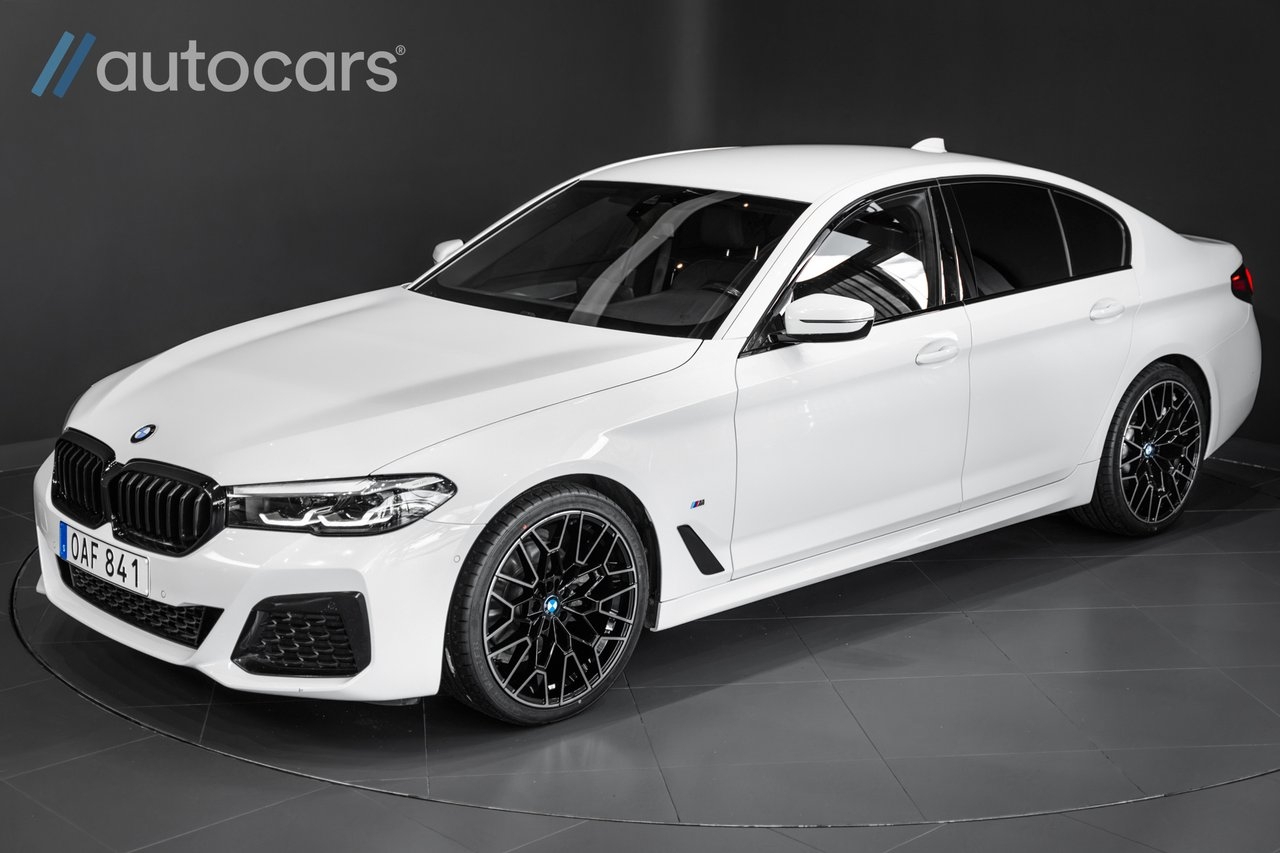 BMW 520 d M Sport 2021, bild 6/10