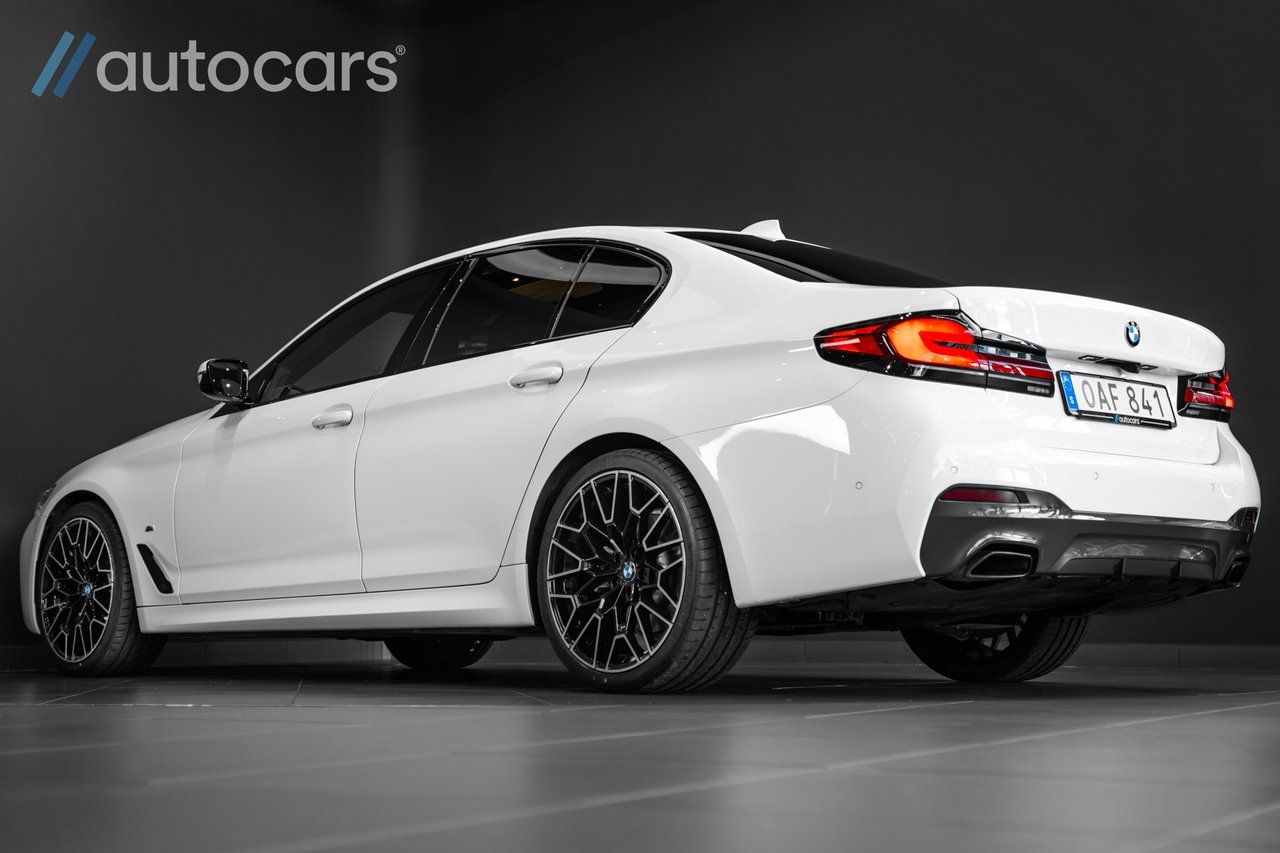 BMW 520 d M Sport 2021, bild 4/10