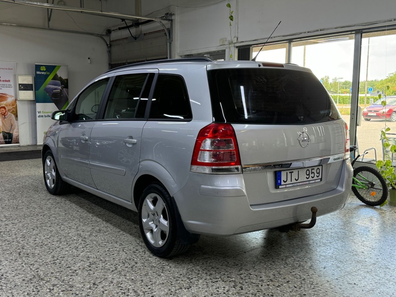 Opel Zafira 2009, kuva 4/10