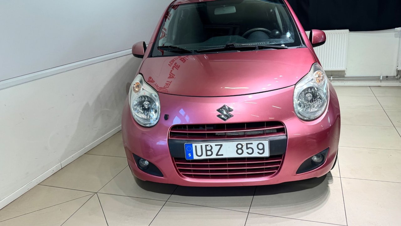 Suzuki Alto 1.0 VVT Euro 5 2010, bild 6/10