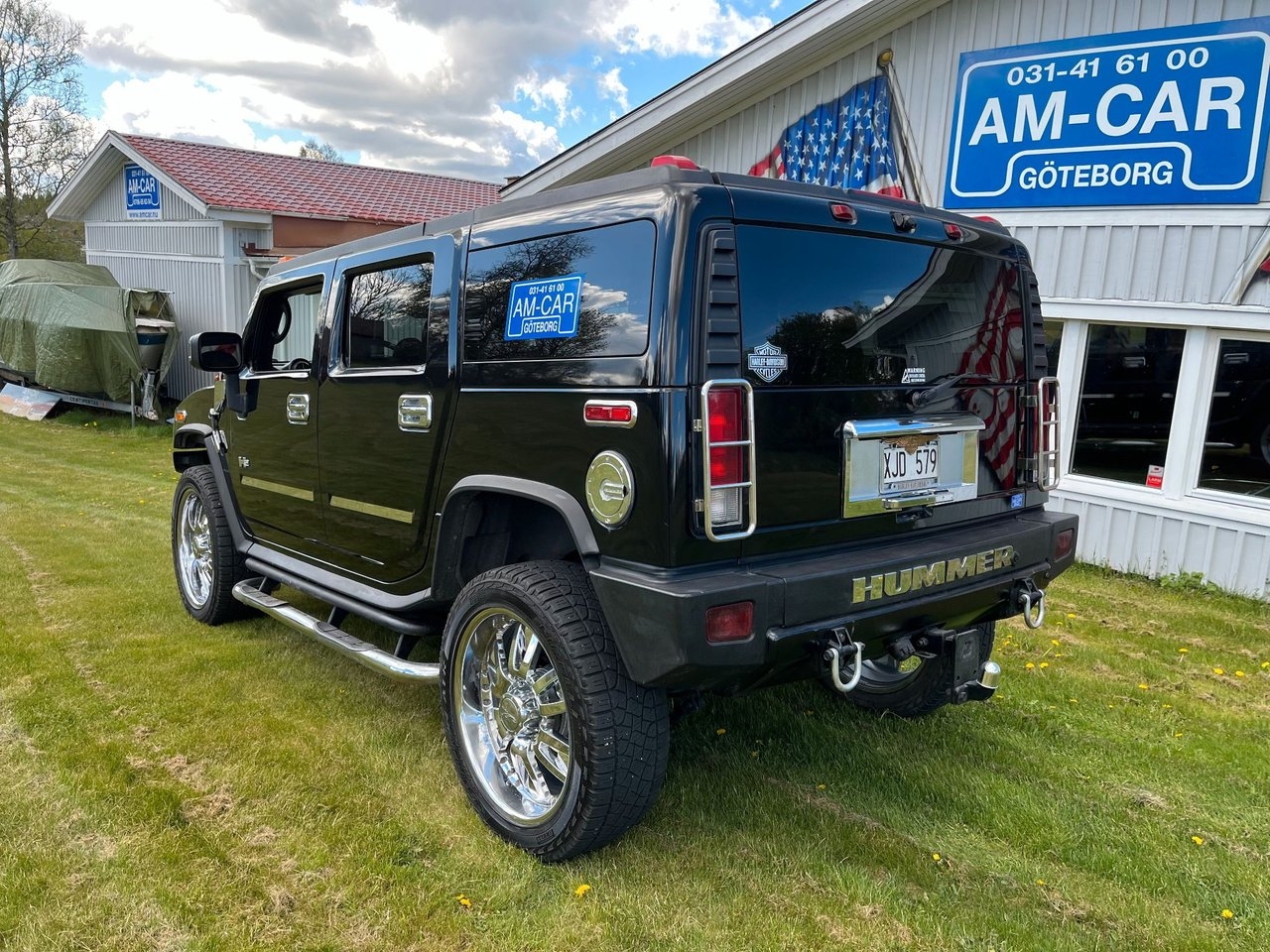 Hummer H2 6.0 V8 2006, bild 3/14