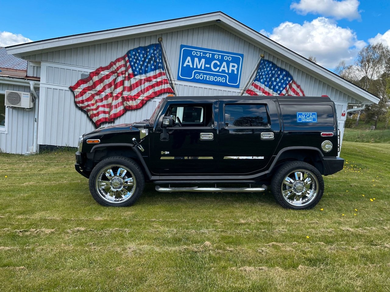 Hummer H2 6.0 V8 2006, bild 6/14