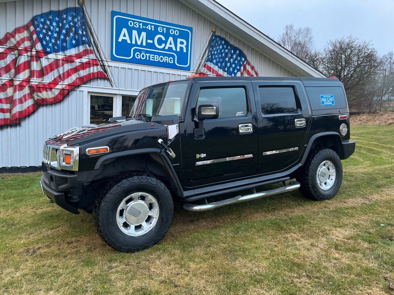 Hummer H2 6.0 V8 2006, bild 7/14