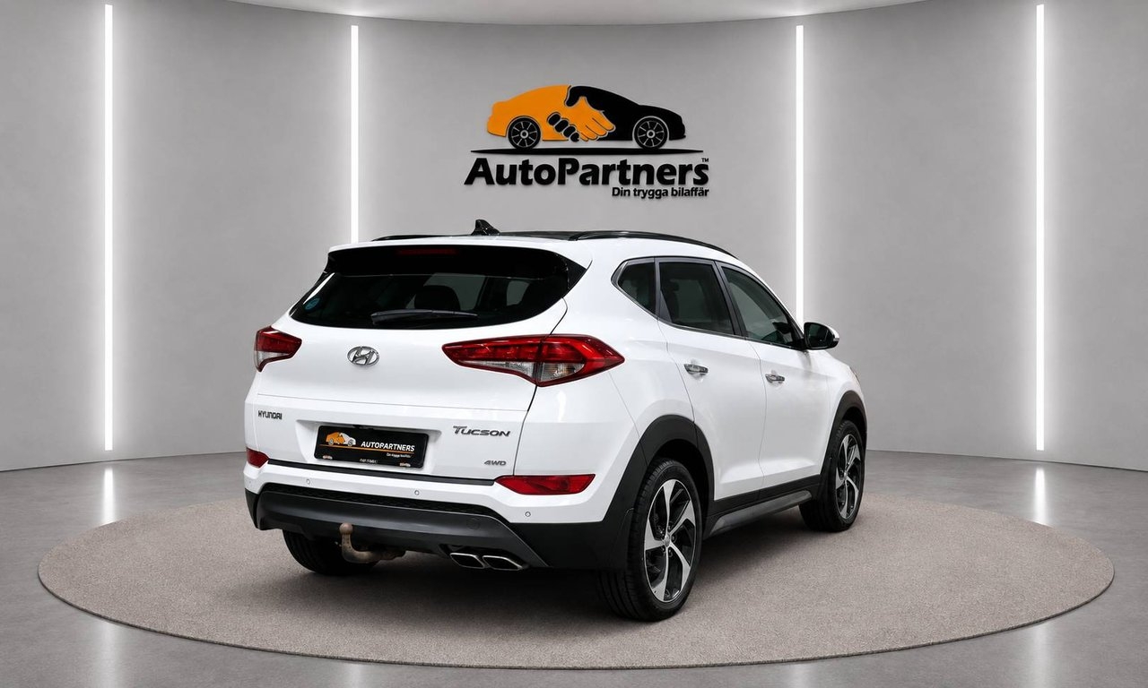 Hyundai Tucson 2016, bild 4/25