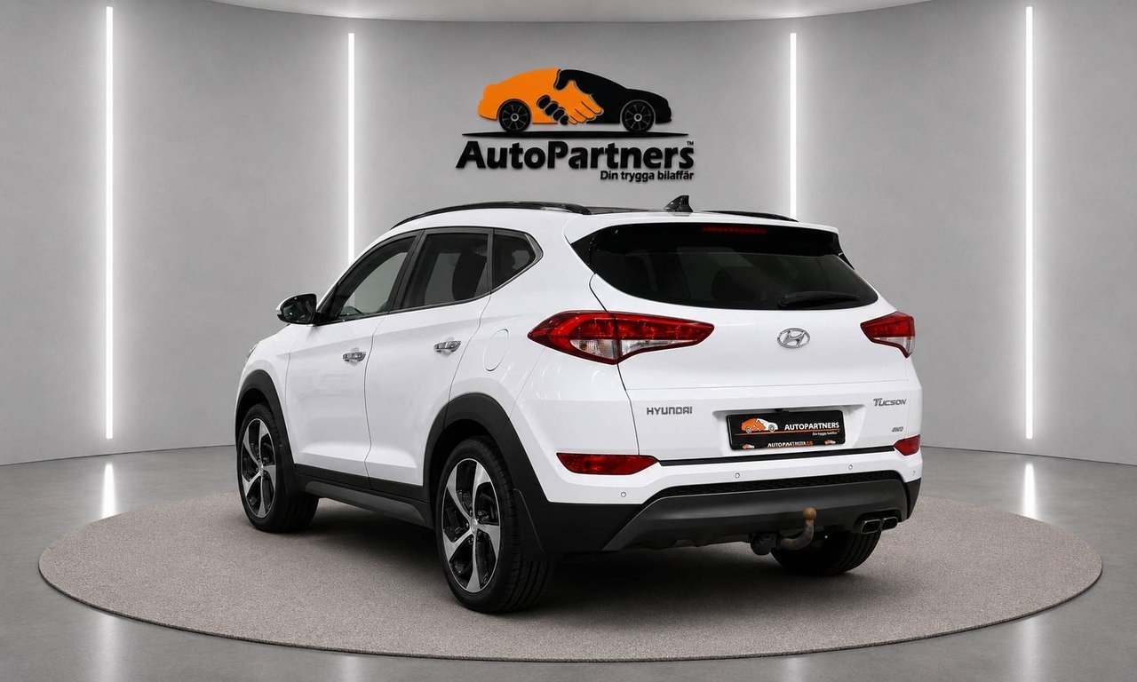 Hyundai Tucson 2016, bild 3/25