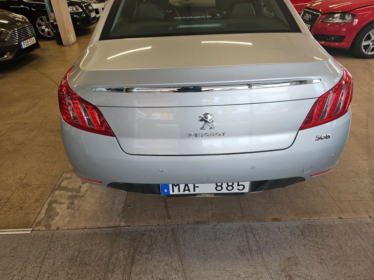Peugeot 508 2011, bild 5/13