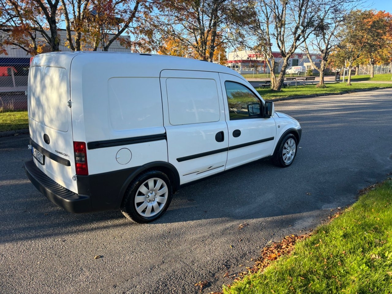Opel Combo Van IP 1.3 CDTI ecoFLEX 2009, photo 6/10