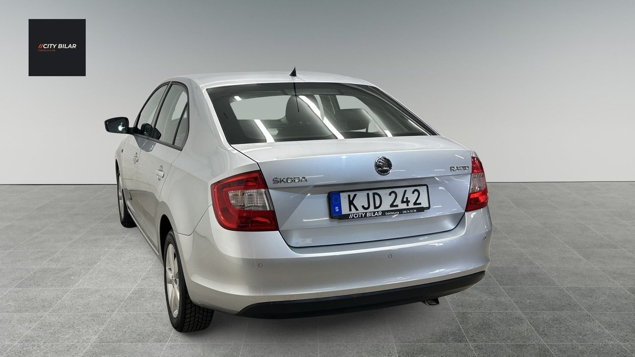Skoda Rapid 1.2 TSI Plus Euro 5 2014, bild 7/10