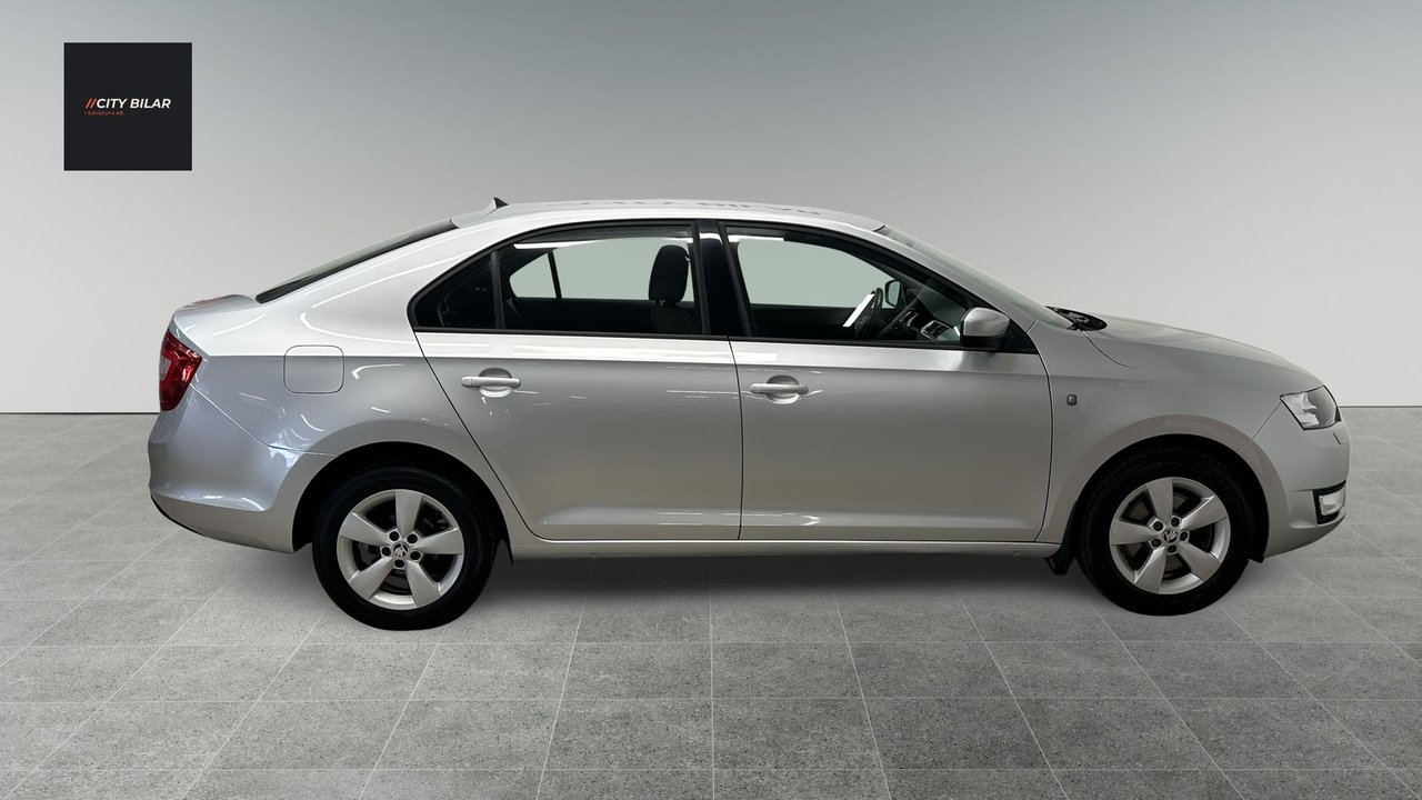 Skoda Rapid 1.2 TSI Plus Euro 5 2014, bild 4/10