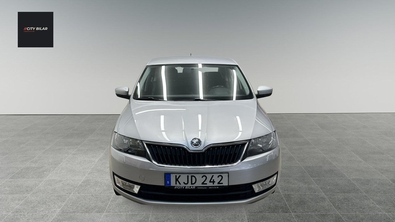 Skoda Rapid 1.2 TSI Plus Euro 5 2014, bild 2/10