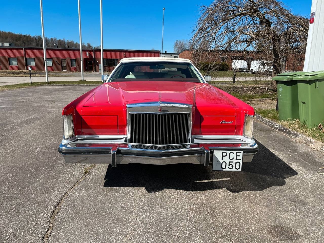 Lincoln Continental Mark V St Tropez Cab 1979, bild 3/20