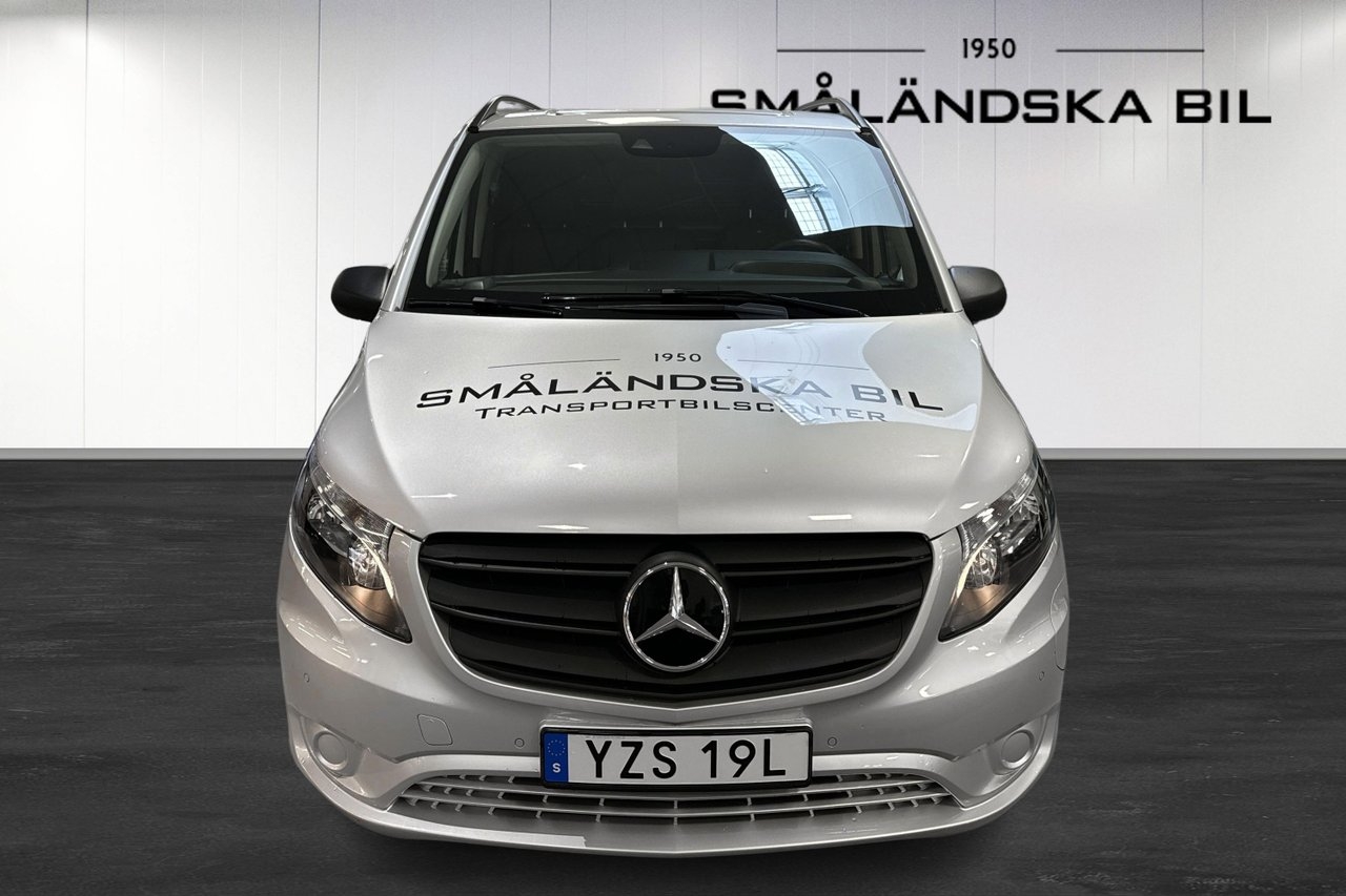 Mercedes-Benz eVito 112 Räckvidd ca 2023, bild 2/12