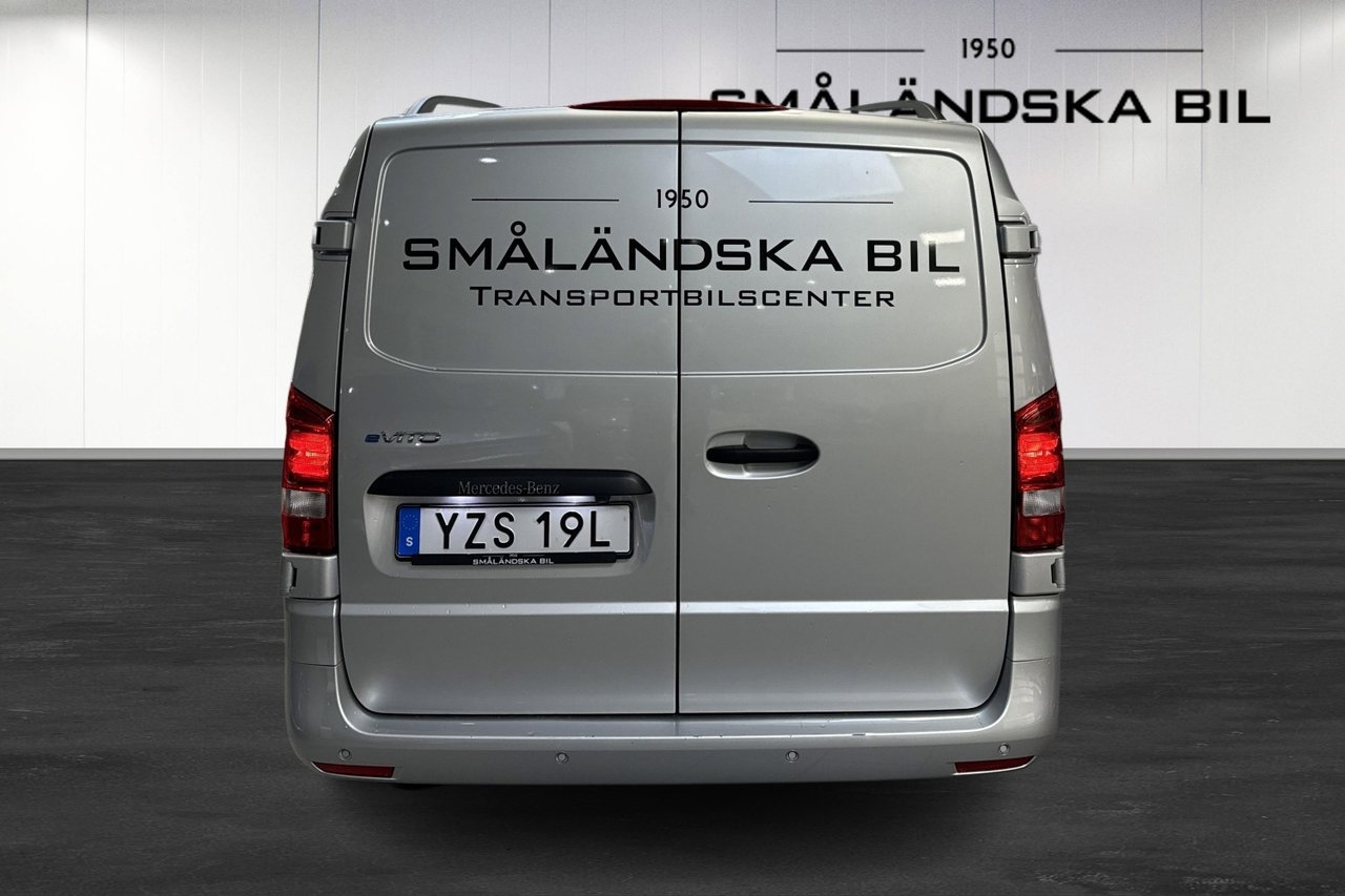 Mercedes-Benz eVito 112 Räckvidd ca 2023, bild 4/12