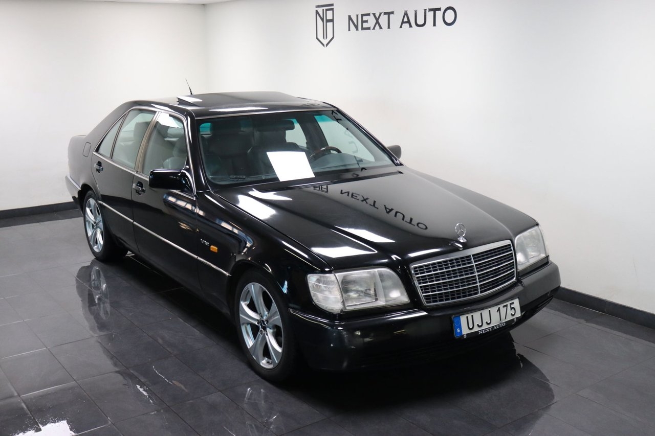 Mercedes-Benz S 400 TAKLUCKA 1992, kuva 7/10