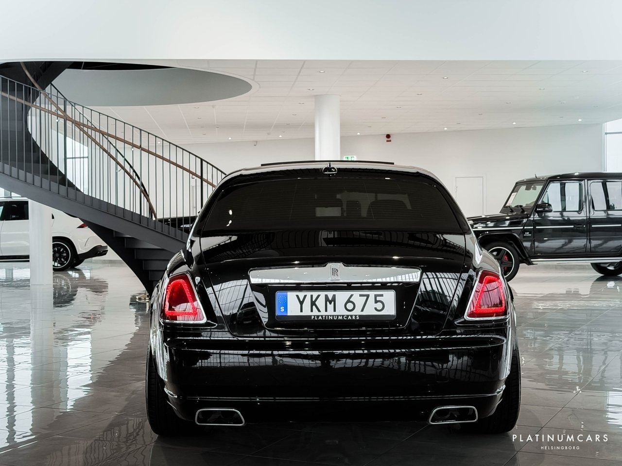 Rolls-Royce Ghost 2012, photo 4/23