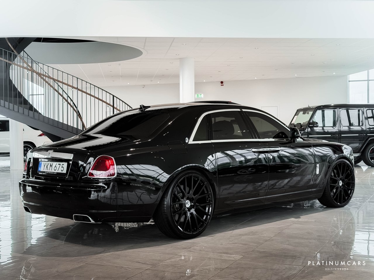 Rolls-Royce Ghost 2012, photo 2/23