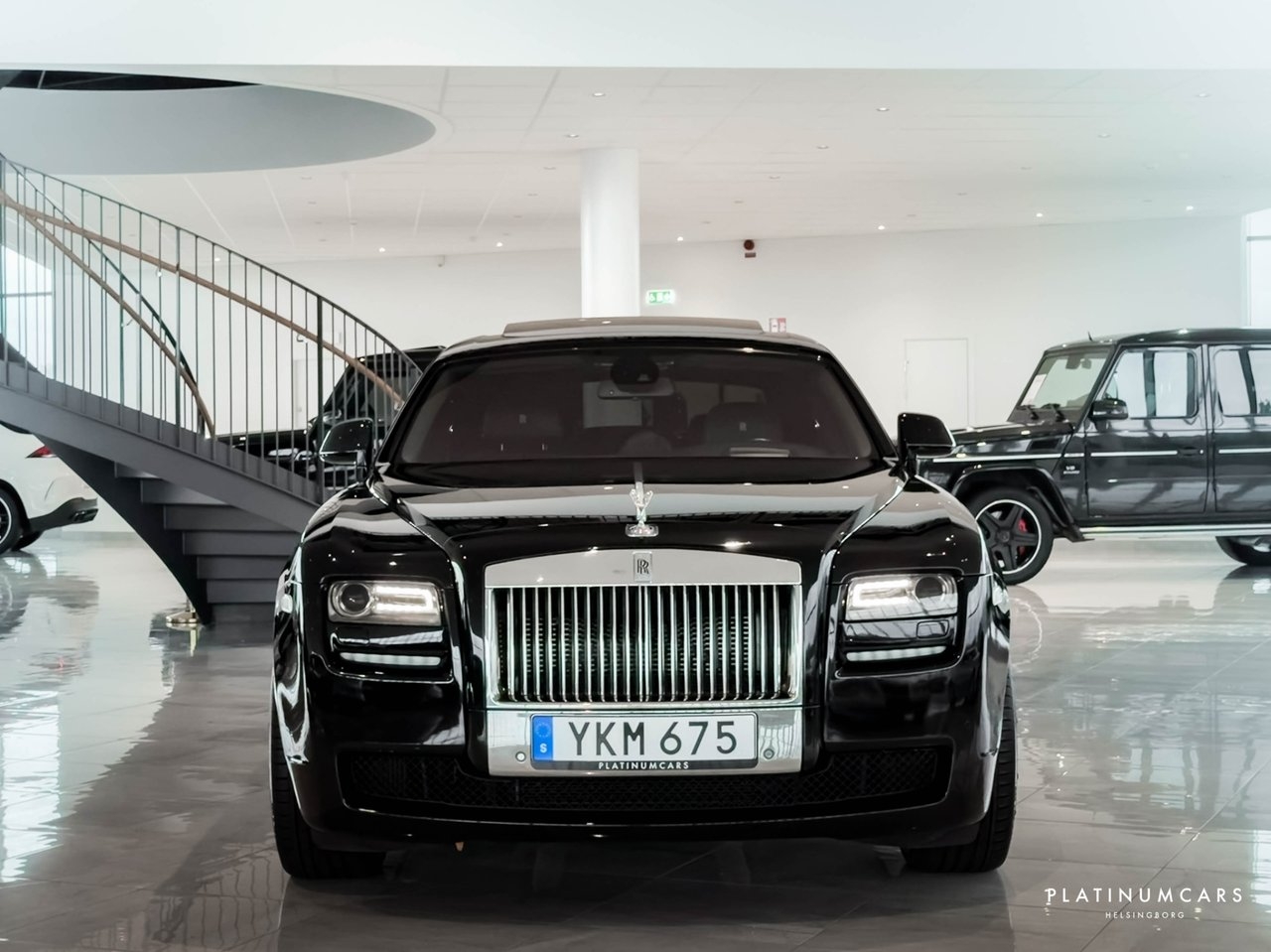 Rolls-Royce Ghost 2012, photo 3/23