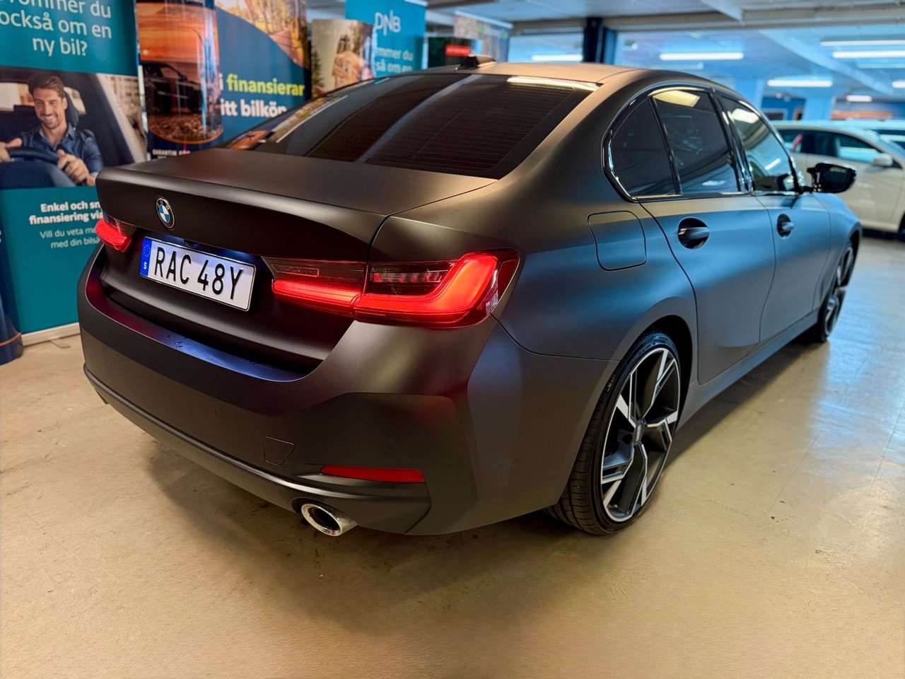 BMW 320 i (184hk) Sedan Steptronic 2023, bild 4/20