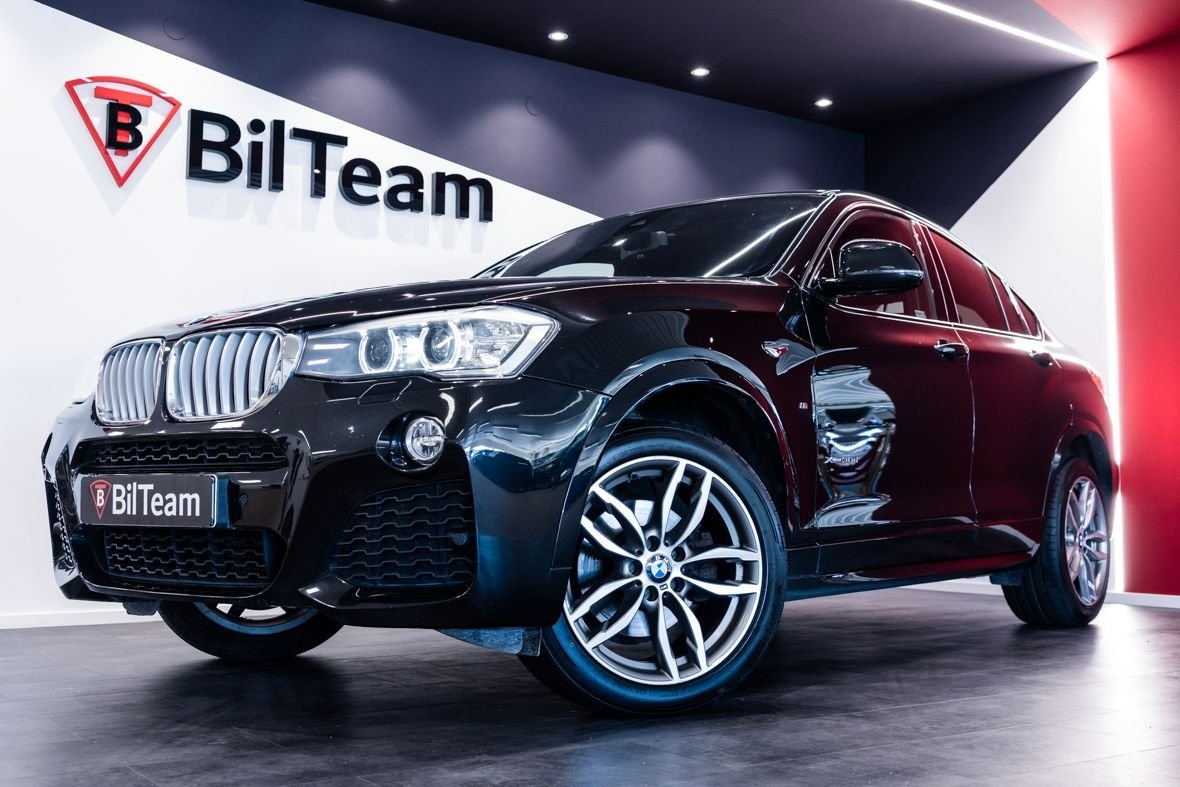BMW X4 2015, bild 3/28