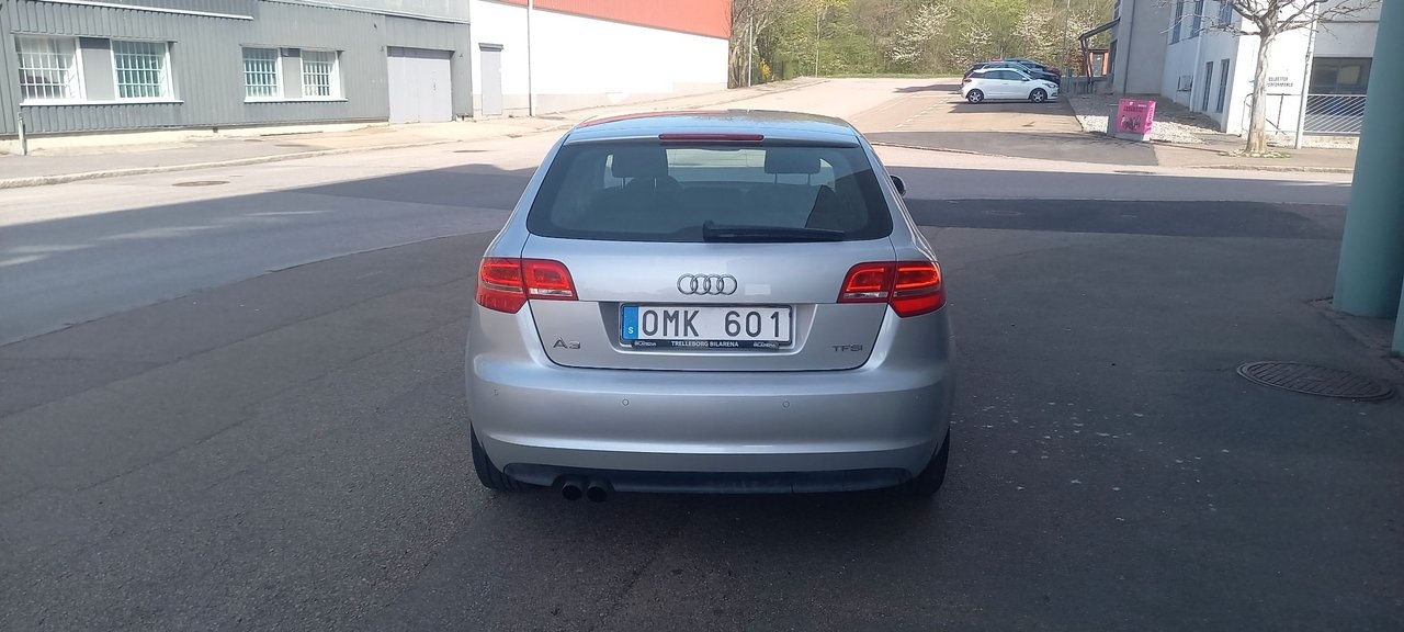 Audi A3 Sportback 2.0 TFSI Comfort ränta 2011, bild 7/10