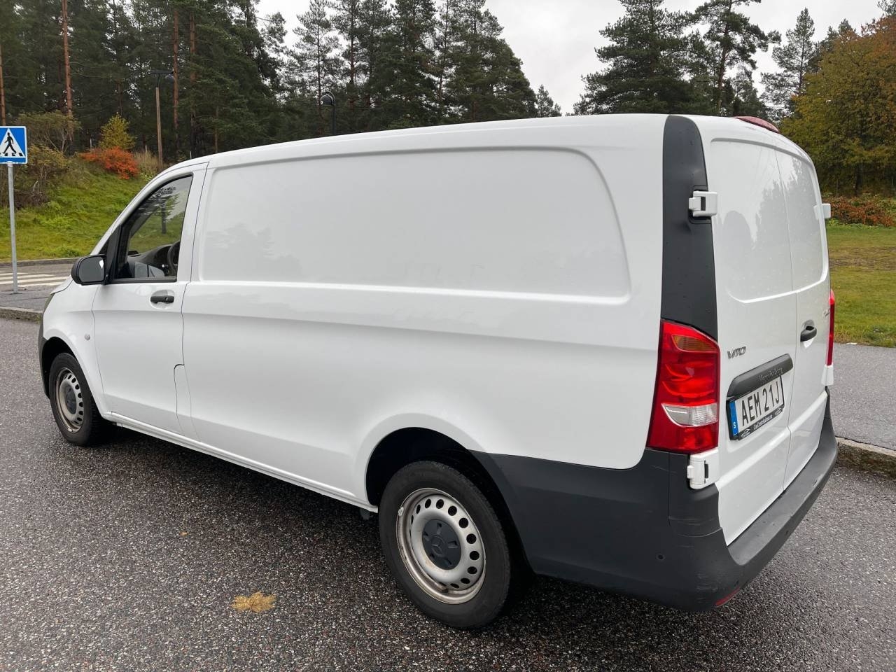 Mercedes-Benz Vito 114 cdi lång Euro 6 2020, bild 4/9