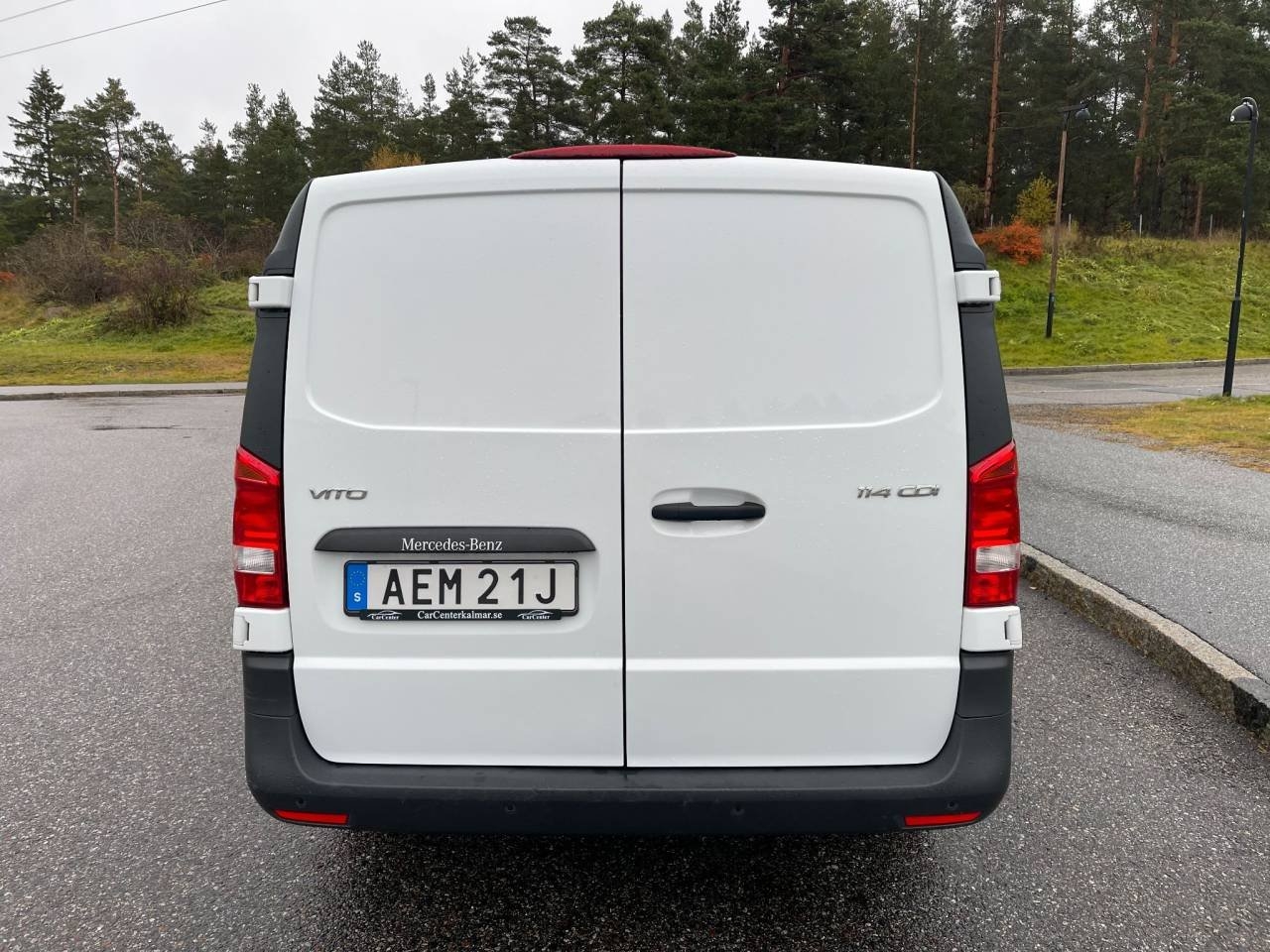 Mercedes-Benz Vito 114 cdi lång Euro 6 2020, bild 6/9
