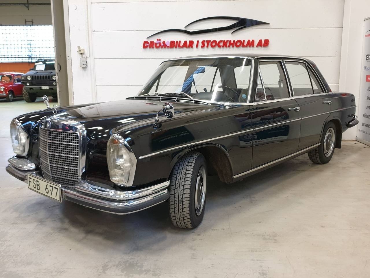 Mercedes-Benz 280 S Automat 1970, bild 7/10