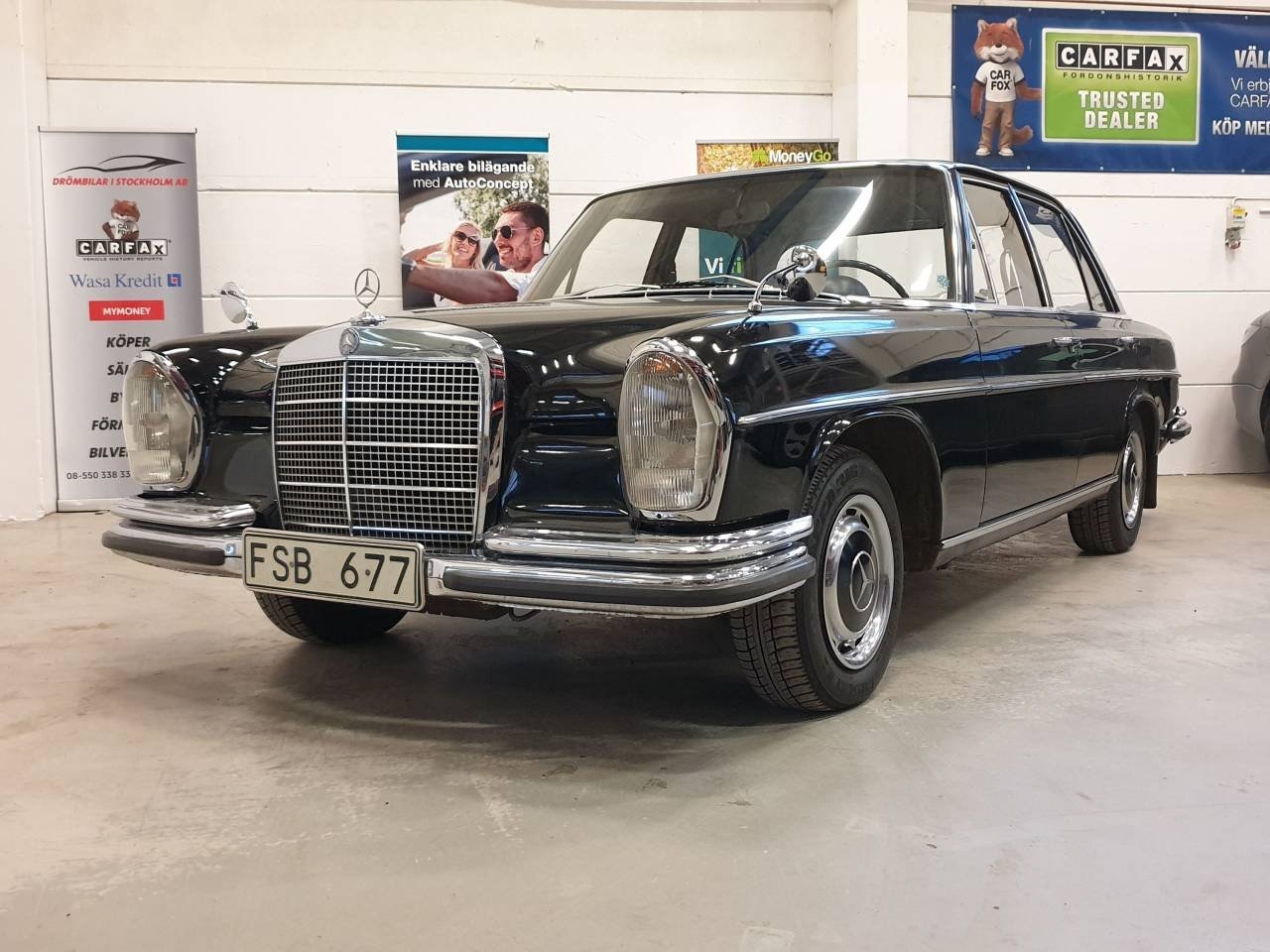 Mercedes-Benz 280 S Automat 1970, bild 5/10