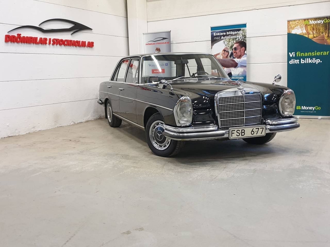 Mercedes-Benz 280 S Automat 1970, bild 2/10