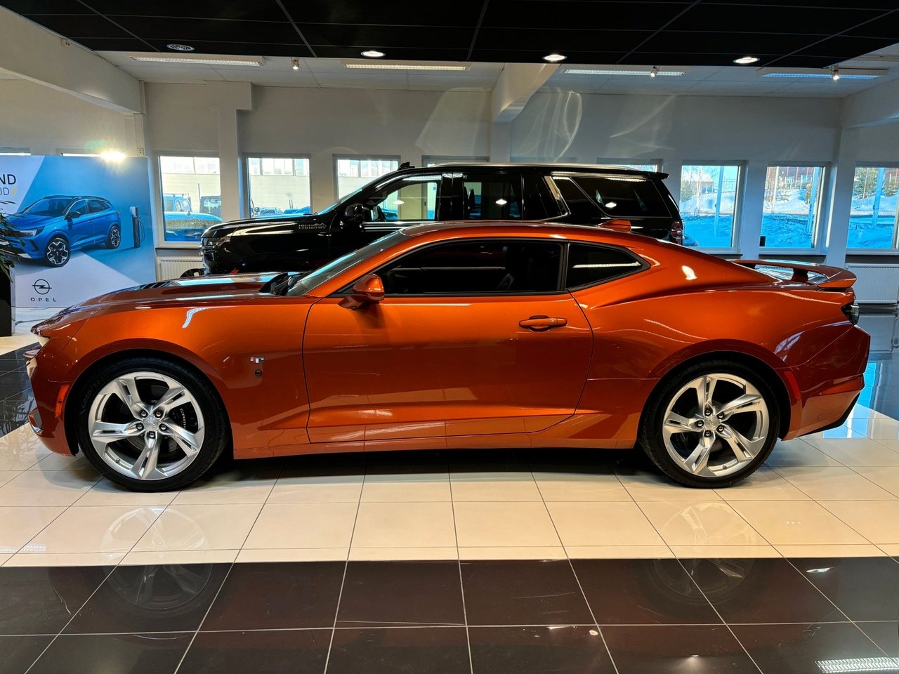 Chevrolet Camaro SS Coupé 6.2L V8 455 Hk 2024, bild 2/10