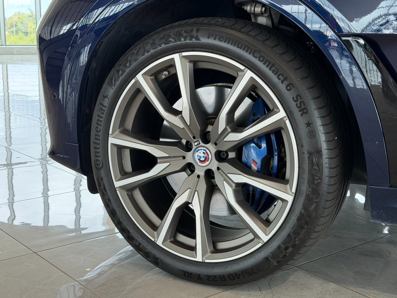 BMW X7 M50i xDrive 530hk / 7-sits 2022, bild 7/28