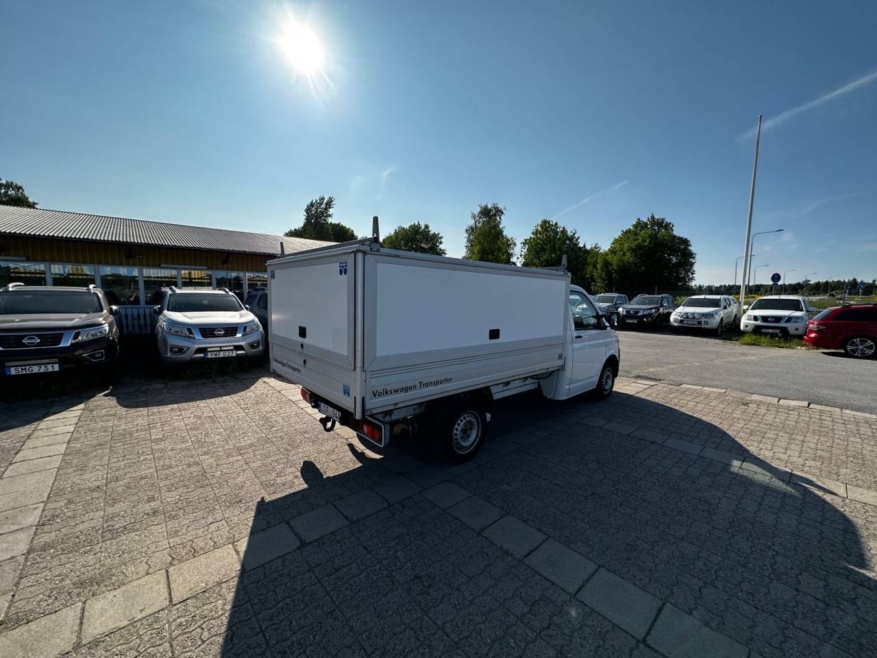 Volkswagen Transporter 2011, bild 7/10