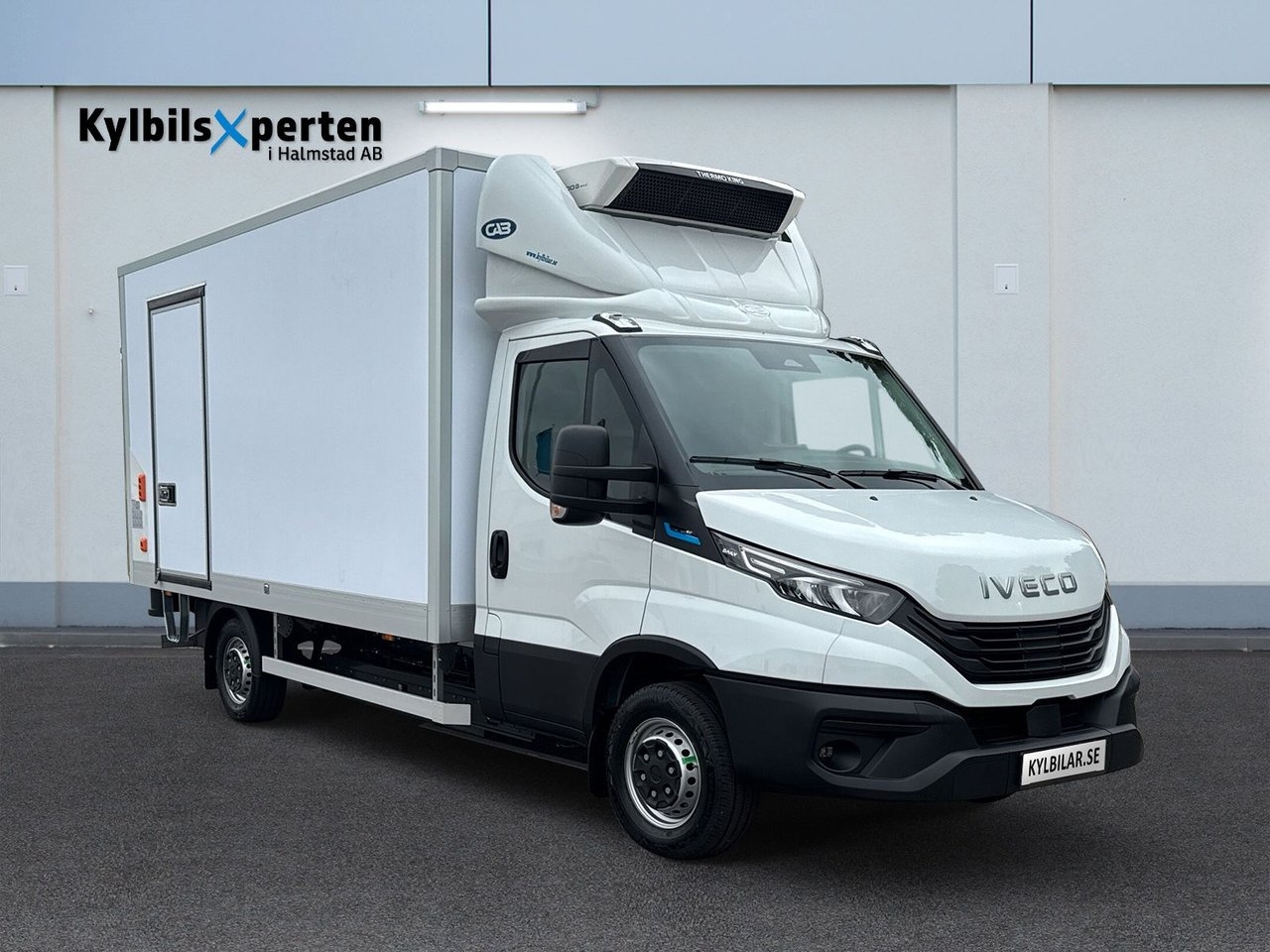 Iveco Daily 42S14E EC4S El-Kylbil 2026, bild 7/10