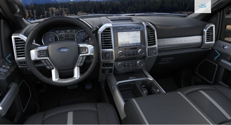 Ford F-250 6,7 Power Stroke TD 2021, bild 4/5
