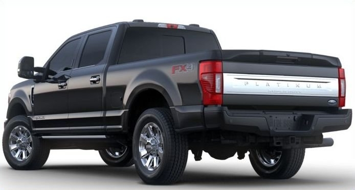 Ford F-250 6,7 Power Stroke TD 2021, bild 2/5
