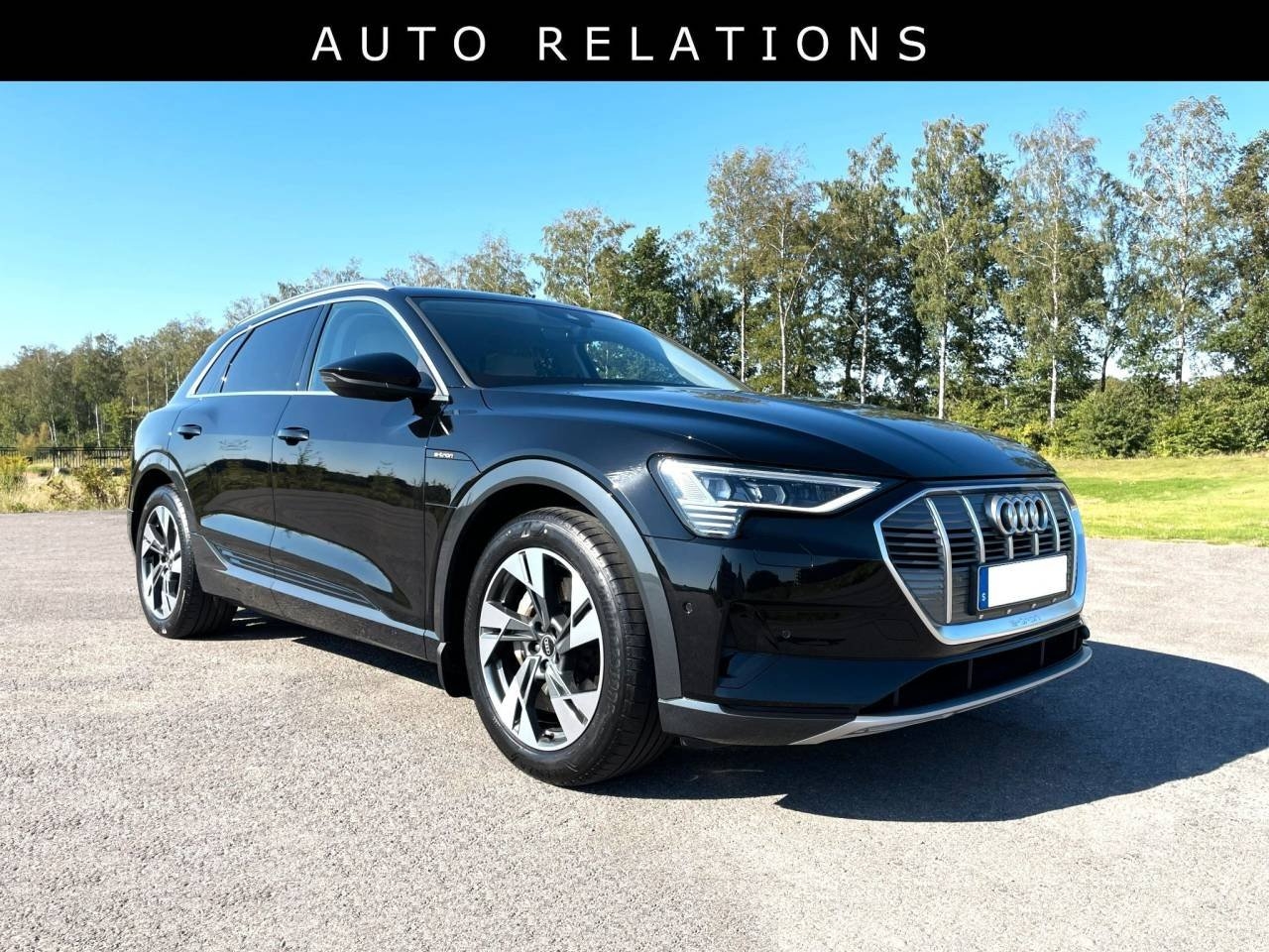 Audi e-tron 55 408Hk Q 2022, bild 4/9