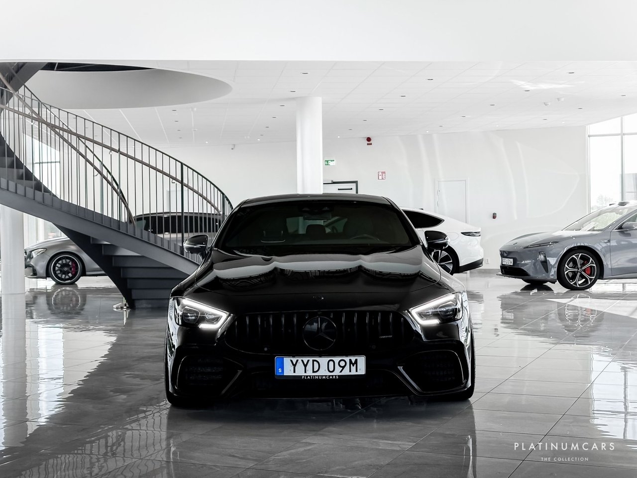 Mercedes-Benz AMG GT 2021, bild 3/10