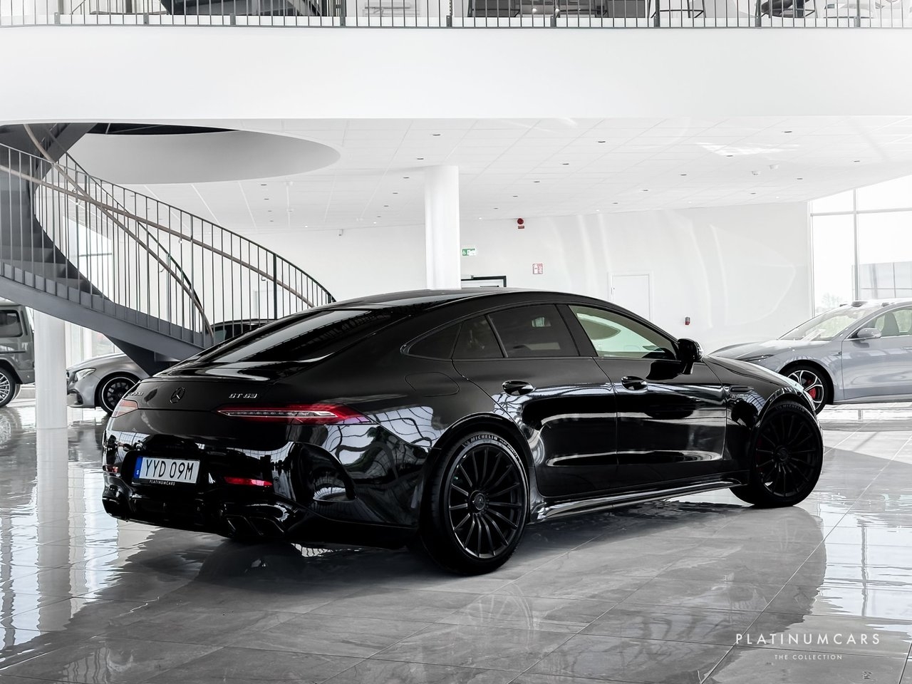 Mercedes-Benz AMG GT 2021, bild 2/10