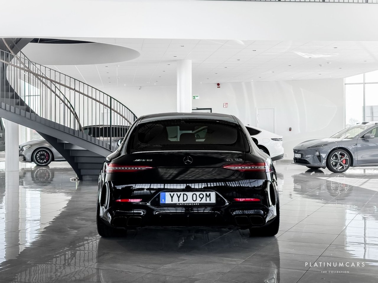Mercedes-Benz AMG GT 2021, bild 4/10