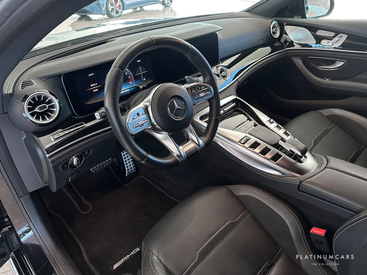 Mercedes-Benz AMG GT 2021, bild 5/10
