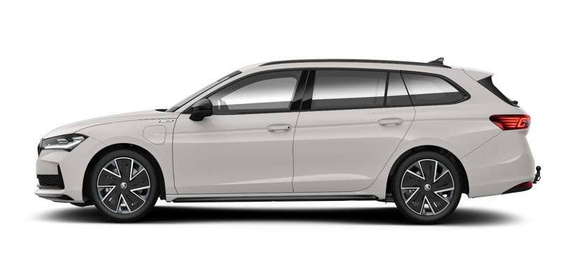 Skoda Superb iV 204hk Hybrid 2026, bild 2/5